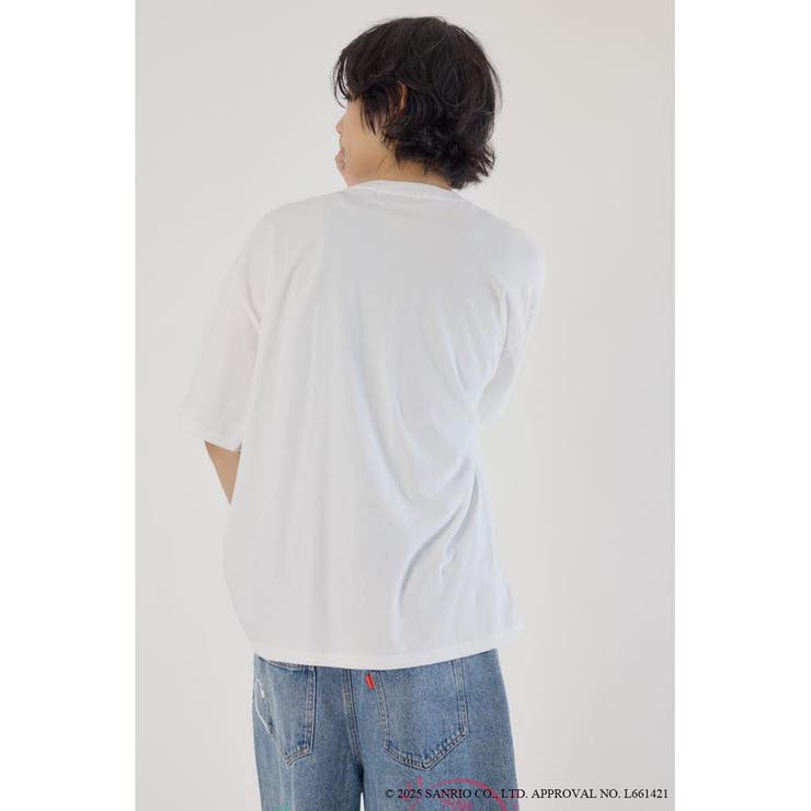 (サンリオキャラクターズ)ビーチハンギョドンTシャツ | RODEO CROWNS WIDE BOWL | 詳細画像18 