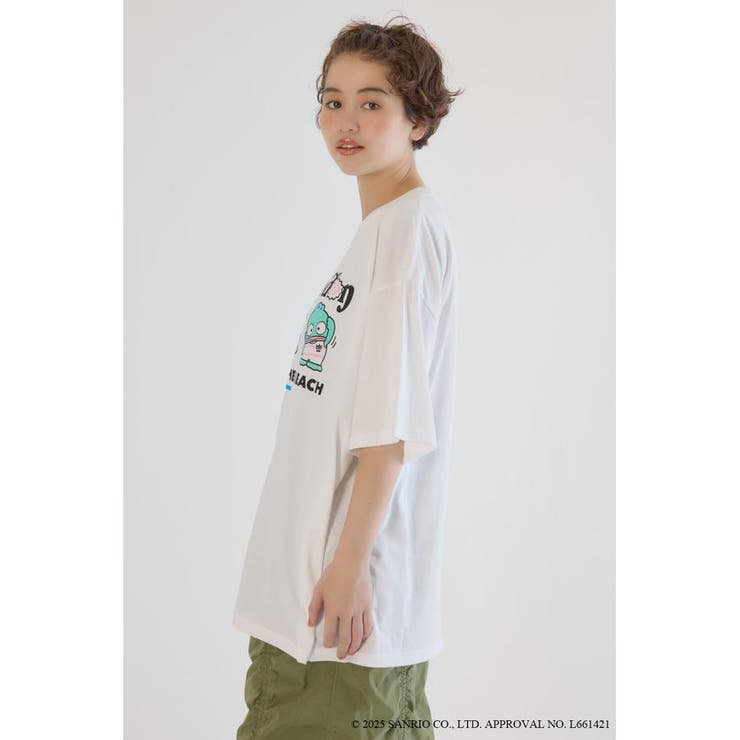 (サンリオキャラクターズ)ビーチハンギョドンTシャツ | RODEO CROWNS WIDE BOWL | 詳細画像10 