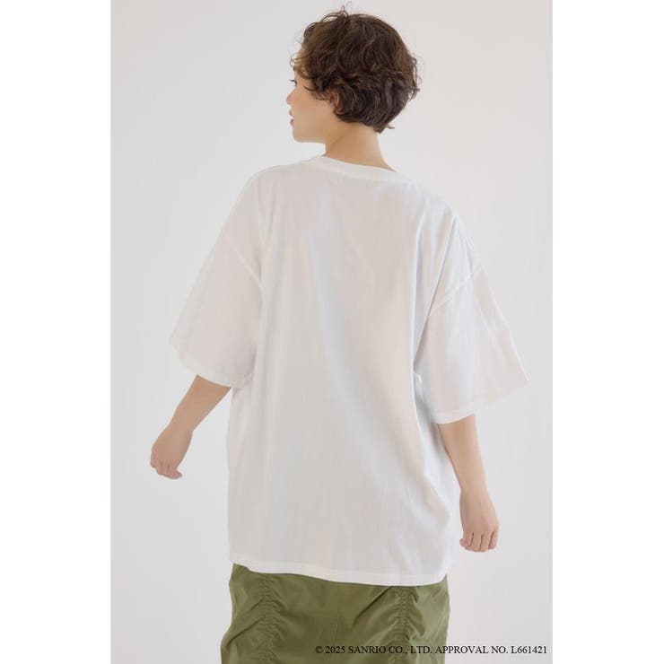 (サンリオキャラクターズ)ビーチハンギョドンTシャツ | RODEO CROWNS WIDE BOWL | 詳細画像11 