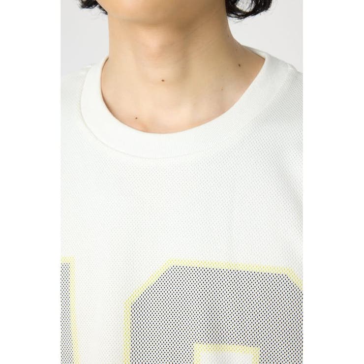 メッシュドッキンクナンバーTシャツ | RODEO CROWNS WIDE BOWL | 詳細画像10 