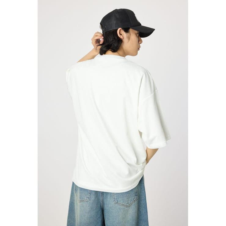 メッシュドッキンクナンバーTシャツ | RODEO CROWNS WIDE BOWL | 詳細画像4 
