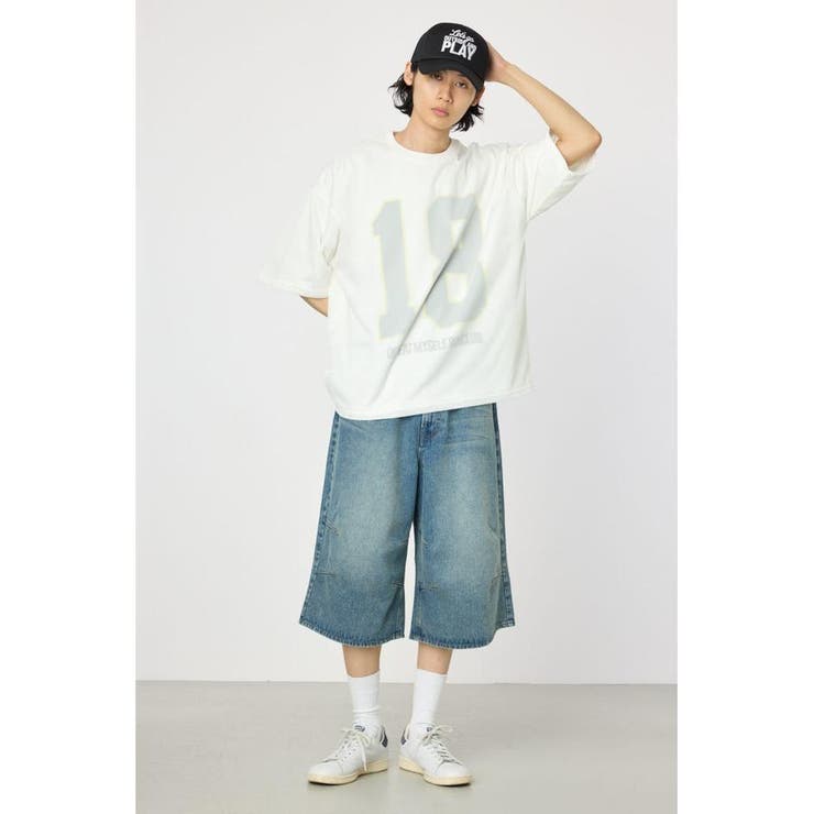 メッシュドッキンクナンバーTシャツ | RODEO CROWNS WIDE BOWL | 詳細画像5 