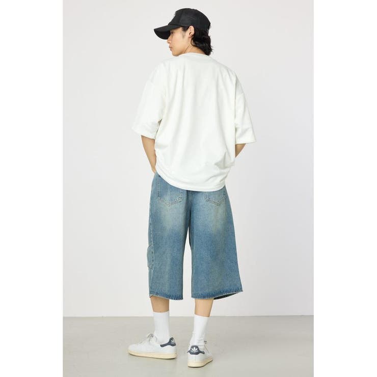 メッシュドッキンクナンバーTシャツ | RODEO CROWNS WIDE BOWL | 詳細画像6 