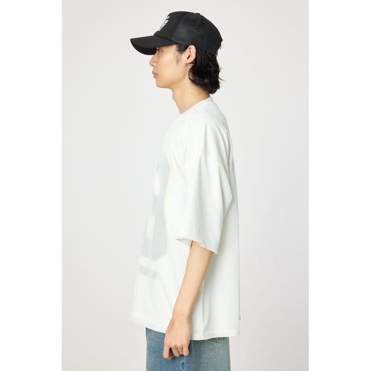 メッシュドッキンクナンバーTシャツ | RODEO CROWNS WIDE BOWL | 詳細画像8 