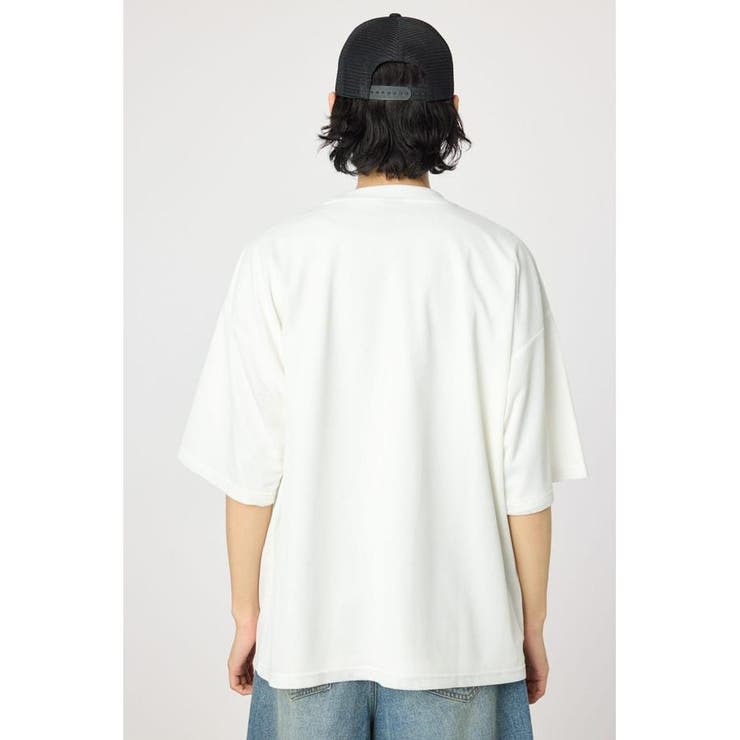 メッシュドッキンクナンバーTシャツ | RODEO CROWNS WIDE BOWL | 詳細画像9 