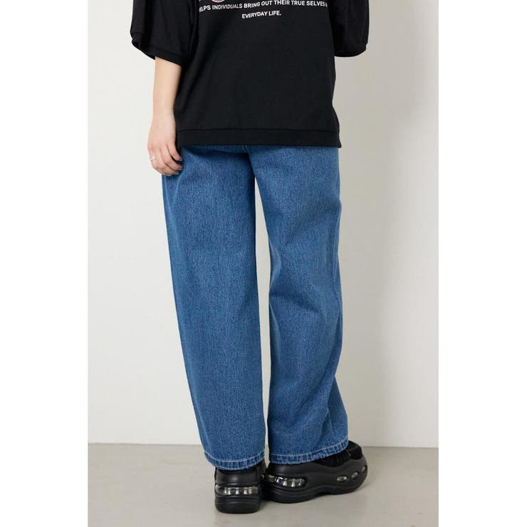 アソートパターン切り替えラインデニム | RODEO CROWNS WIDE BOWL | 詳細画像24 