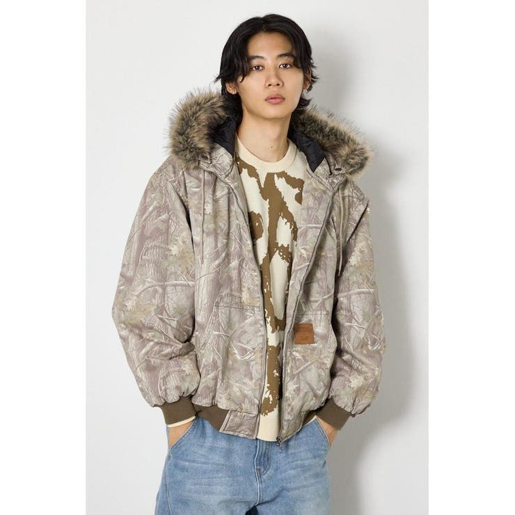 FUR HOODED ワークジャケット | RODEO CROWNS WIDE BOWL | 詳細画像20 