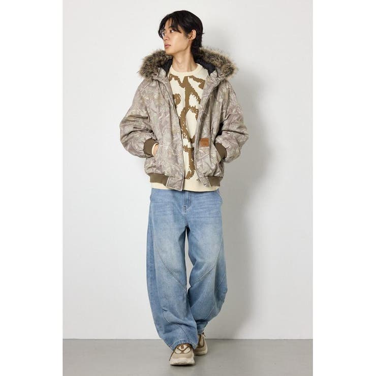 FUR HOODED ワークジャケット | RODEO CROWNS WIDE BOWL | 詳細画像24 