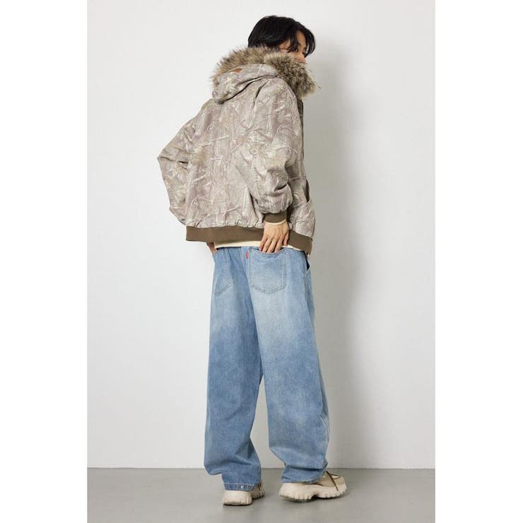FUR HOODED ワークジャケット | RODEO CROWNS WIDE BOWL | 詳細画像25 