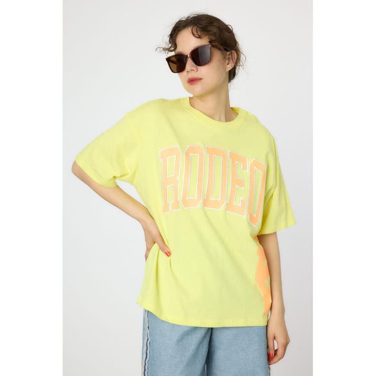 ネオンロゴTシャツ | RODEO CROWNS WIDE BOWL | 詳細画像20 