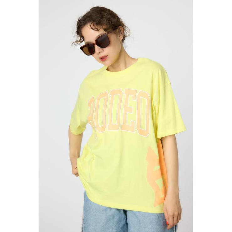 ネオンロゴTシャツ | RODEO CROWNS WIDE BOWL | 詳細画像21 
