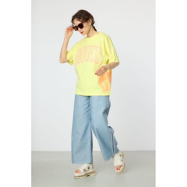 ネオンロゴTシャツ | RODEO CROWNS WIDE BOWL | 詳細画像24 