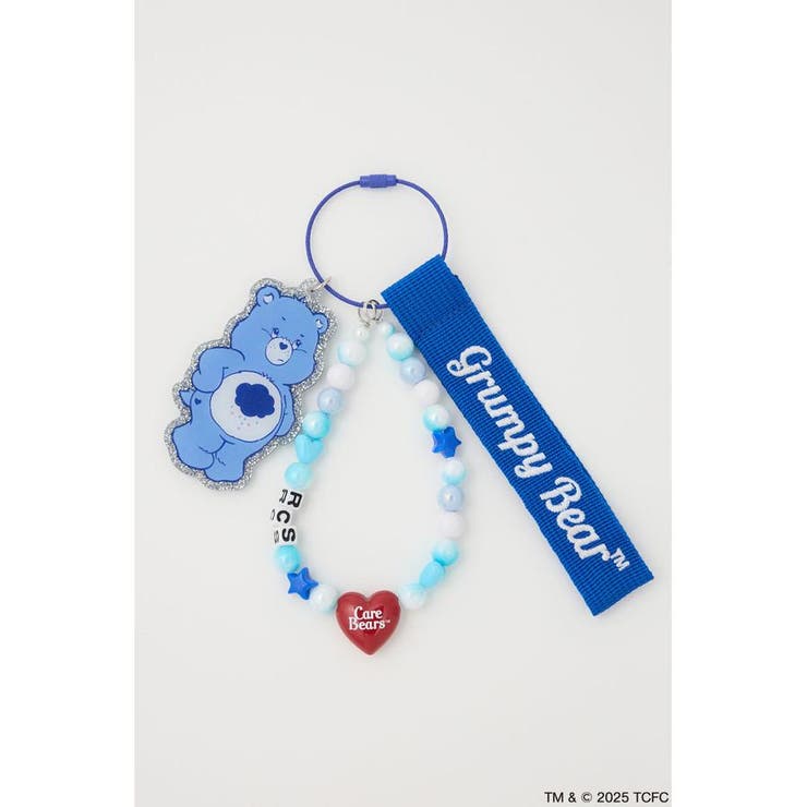 BLU | (Care Bears) チャームキーホルダー | RODEO CROWNS WIDE BOWL