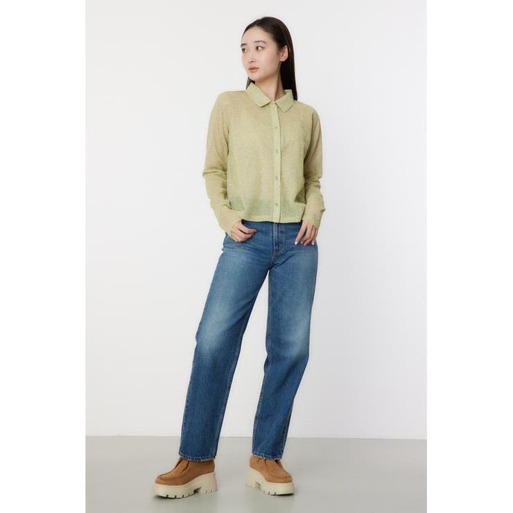 ラメシアーシャツ | RODEO CROWNS WIDE BOWL | 詳細画像9 