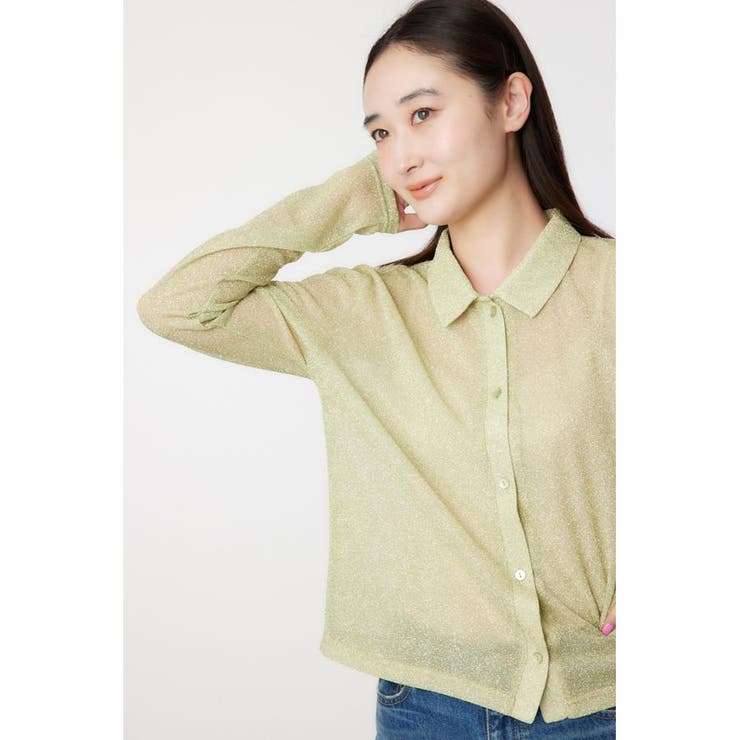 ラメシアーシャツ | RODEO CROWNS WIDE BOWL | 詳細画像6 