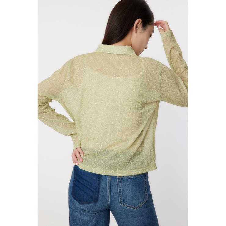 ラメシアーシャツ | RODEO CROWNS WIDE BOWL | 詳細画像8 