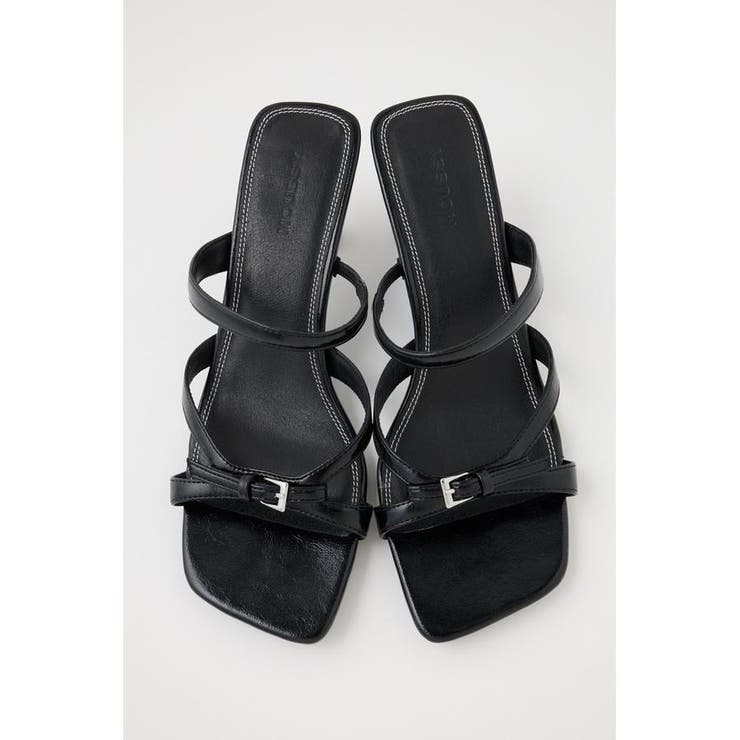 BLK | TINY BELTED サンダル | MOUSSY OUTLET