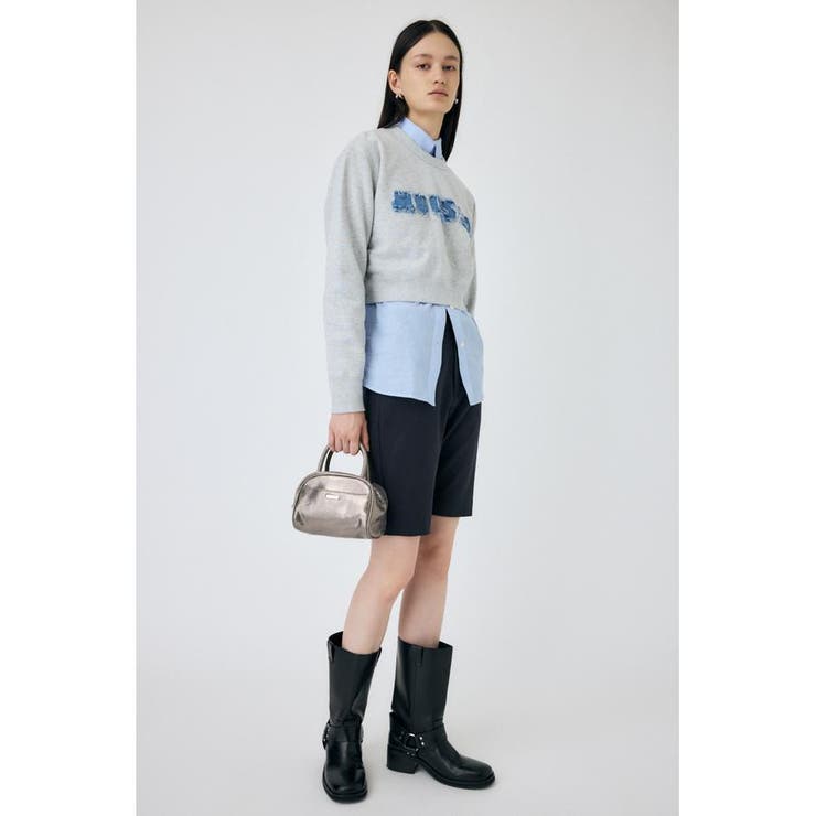 STRETCH TWILL スリムハーフパンツ | MOUSSY OUTLET | 詳細画像27 