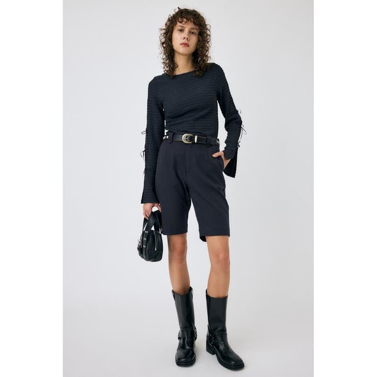 STRETCH TWILL スリムハーフパンツ | MOUSSY OUTLET | 詳細画像25 