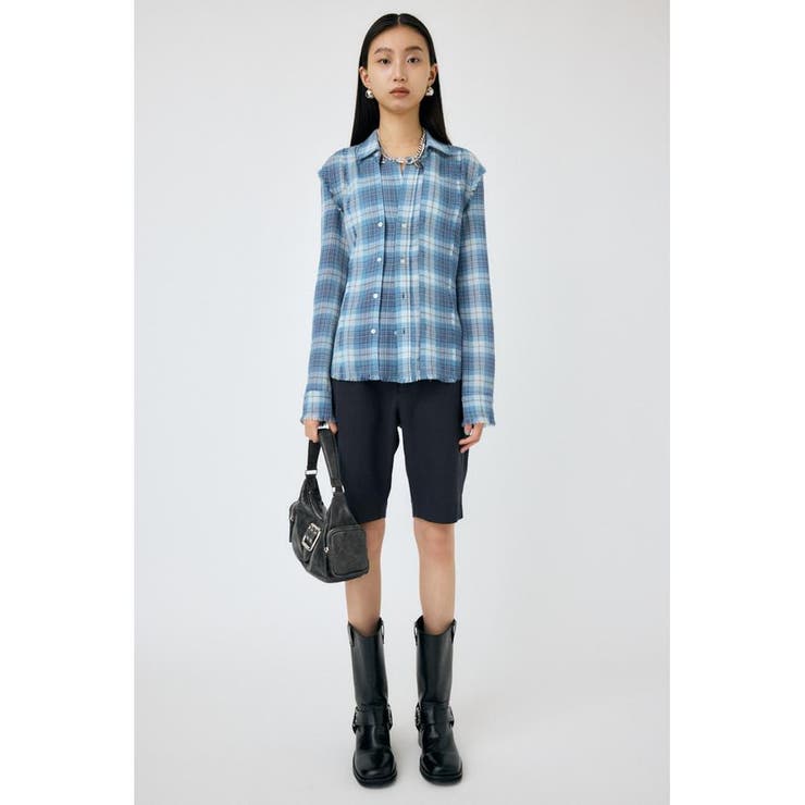 STRETCH TWILL スリムハーフパンツ | MOUSSY OUTLET | 詳細画像15 