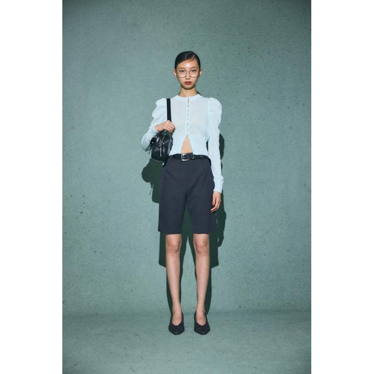 STRETCH TWILL スリムハーフパンツ | MOUSSY OUTLET | 詳細画像21 