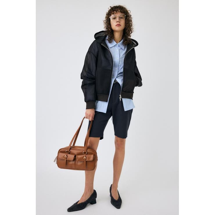 STRETCH TWILL スリムハーフパンツ | MOUSSY OUTLET | 詳細画像26 