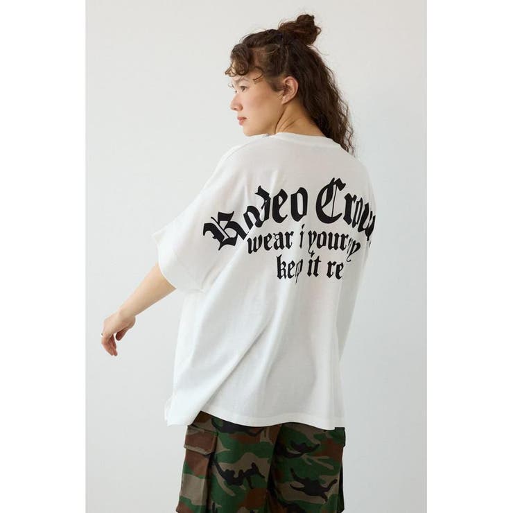 O/WHT1 | OE LOGO ドルマントップス | RODEO CROWNS WIDE BOWL