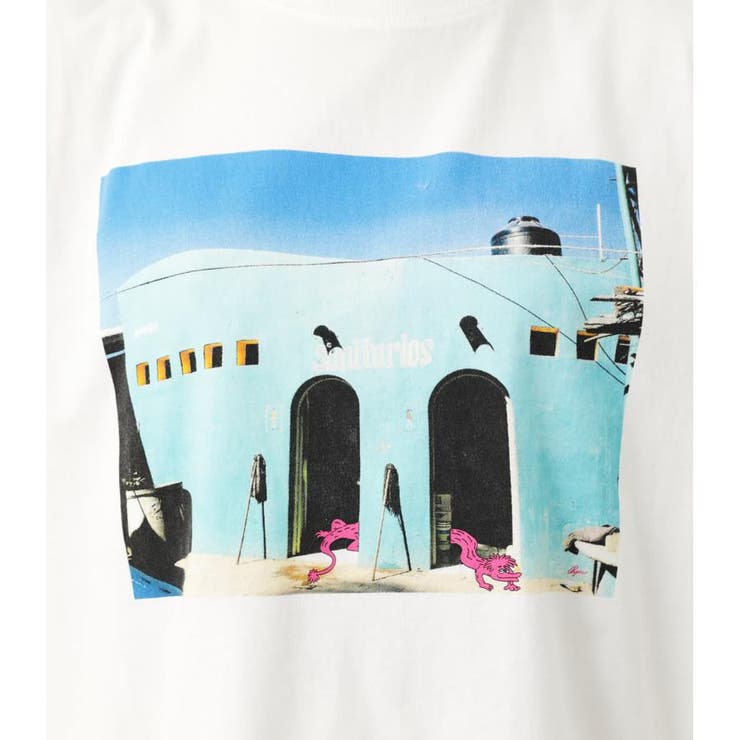 Ryu Ambe×RCSフォトTシャツ[品番：BJLW0018544]｜RODEO CROWNS