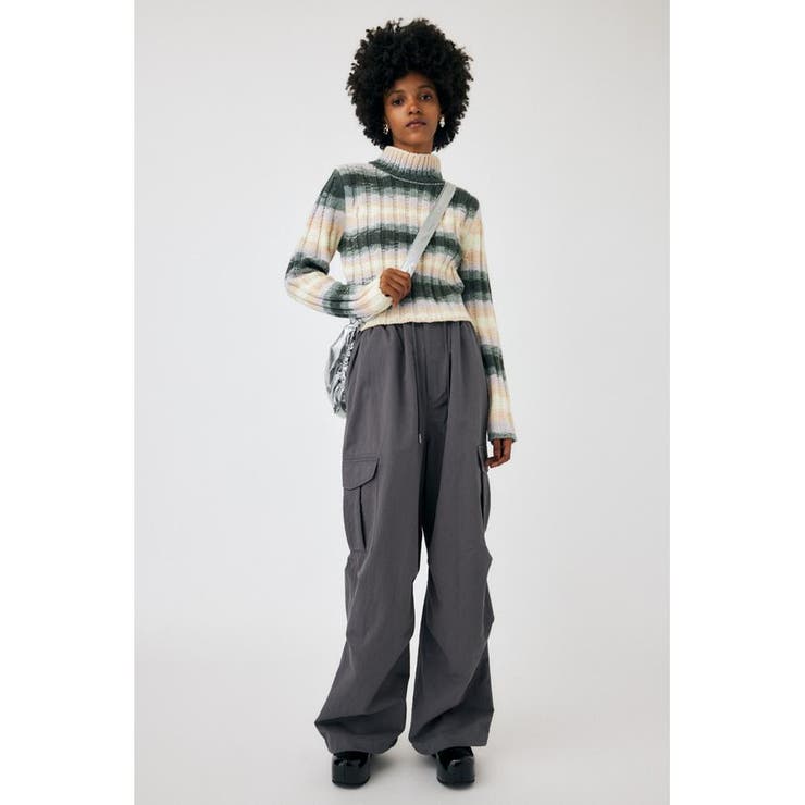 GRY | UTILITY OVER パンツ | MOUSSY OUTLET