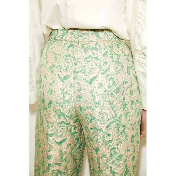 SLY【THROW】JACQUARD HW トラウザー JACQUARD HW トラウザー[品番：BJLW0020725]｜SLY OUTLET
