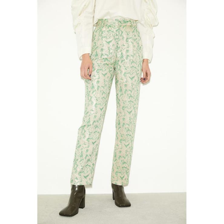 JACQUARD HW トラウザー[品番：BJLW0020725]｜SLY OUTLET
