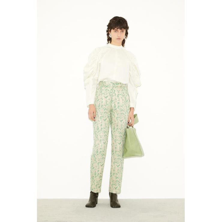 【THROW】JACQUARD HW トラウザー JACQUARD HW トラウザー[品番：BJLW0020725]｜SLY OUTLET