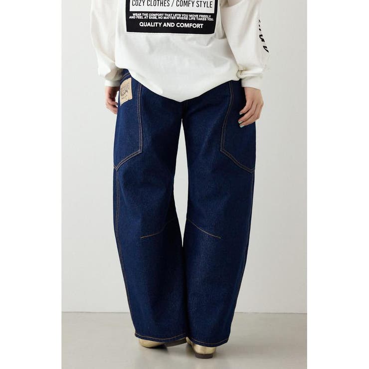 ビッグポケットバルーンデニム | RODEO CROWNS WIDE BOWL | 詳細画像26 