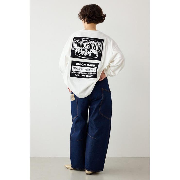 ビッグポケットバルーンデニム | RODEO CROWNS WIDE BOWL | 詳細画像29 