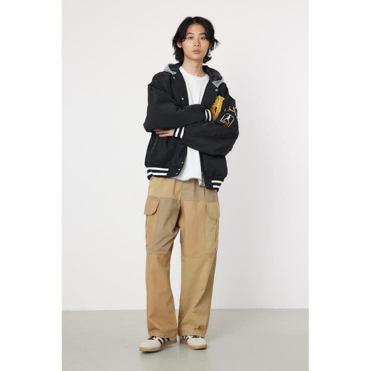 パッチワークカーゴパンツ | RODEO CROWNS WIDE BOWL | 詳細画像17 