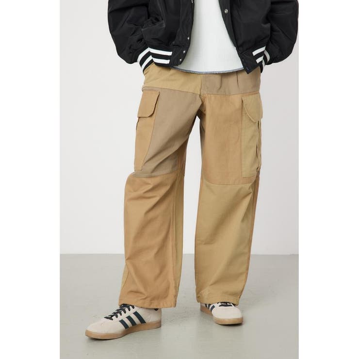 パッチワークカーゴパンツ | RODEO CROWNS WIDE BOWL | 詳細画像11 