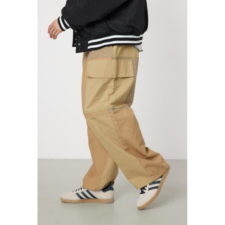 パッチワークカーゴパンツ | RODEO CROWNS WIDE BOWL | 詳細画像12 