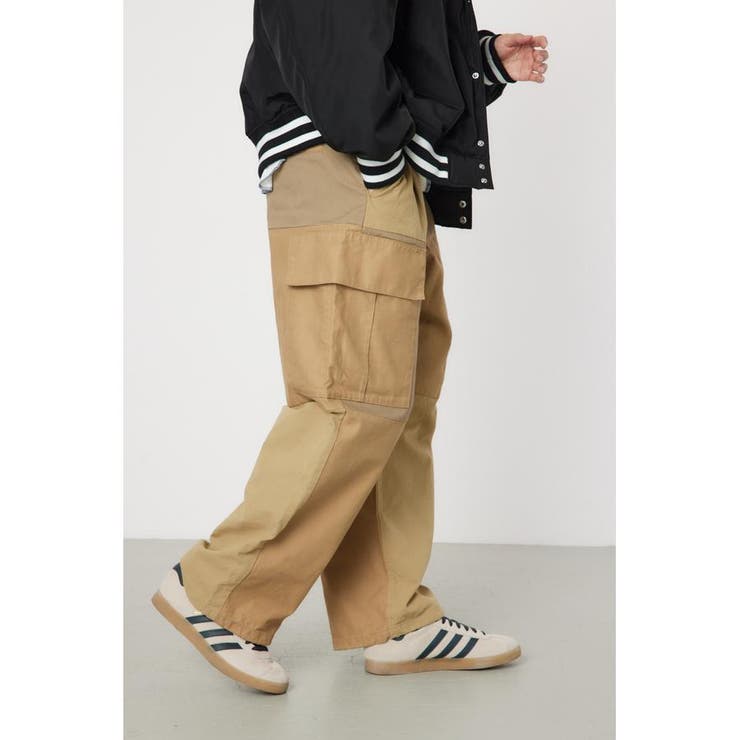 パッチワークカーゴパンツ | RODEO CROWNS WIDE BOWL | 詳細画像13 