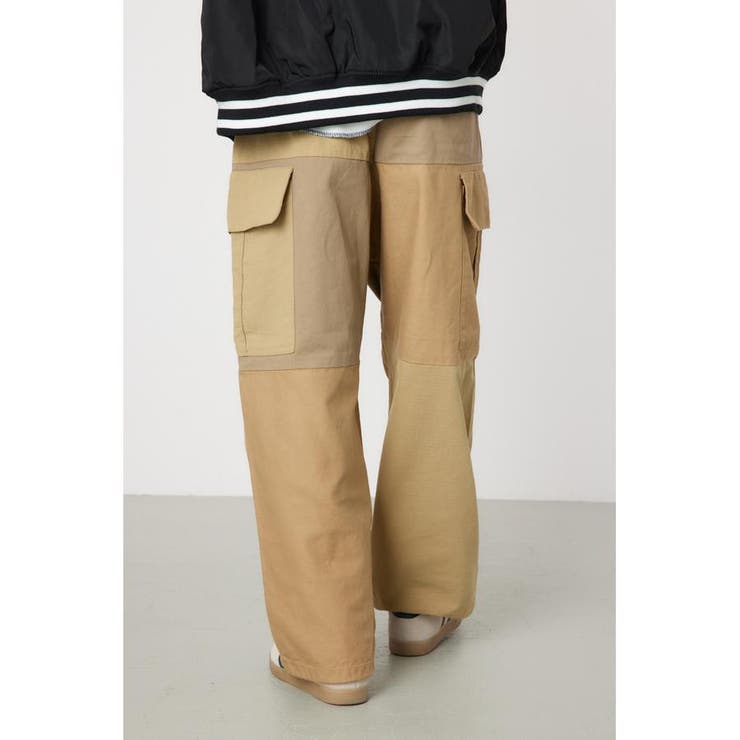 パッチワークカーゴパンツ | RODEO CROWNS WIDE BOWL | 詳細画像15 