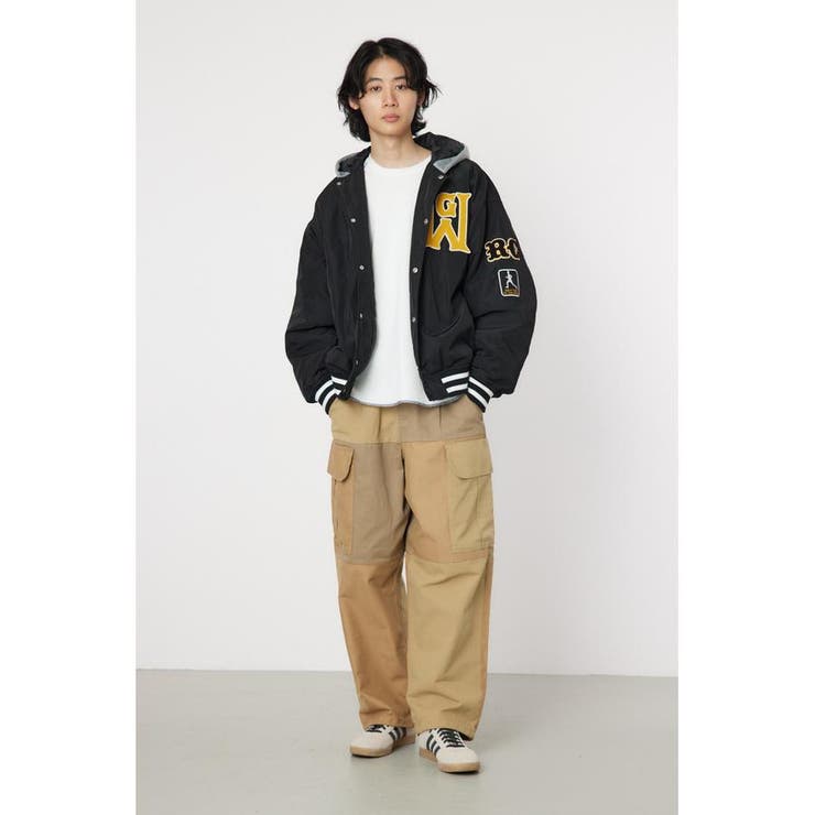 パッチワークカーゴパンツ | RODEO CROWNS WIDE BOWL | 詳細画像16 