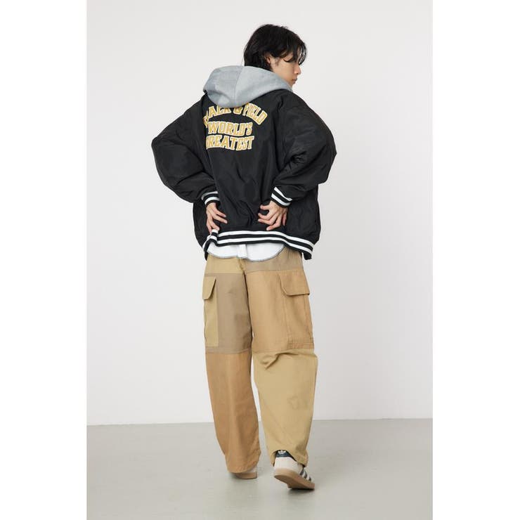 パッチワークカーゴパンツ | RODEO CROWNS WIDE BOWL | 詳細画像18 