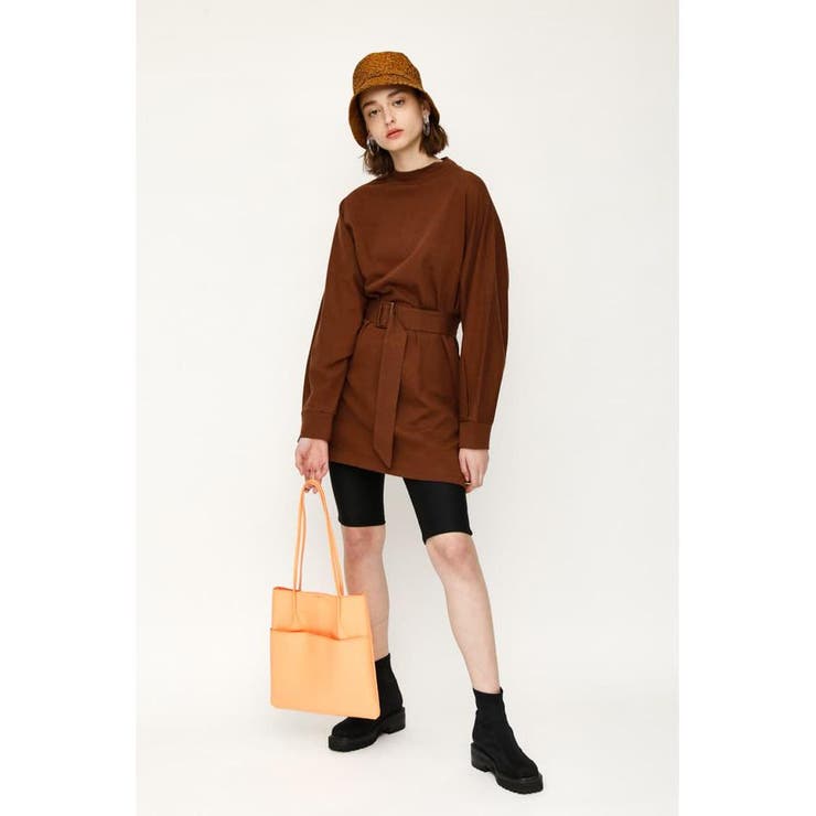 DOLMAN SLEEVE OVER ワンピース | SLY OUTLET | 詳細画像10 
