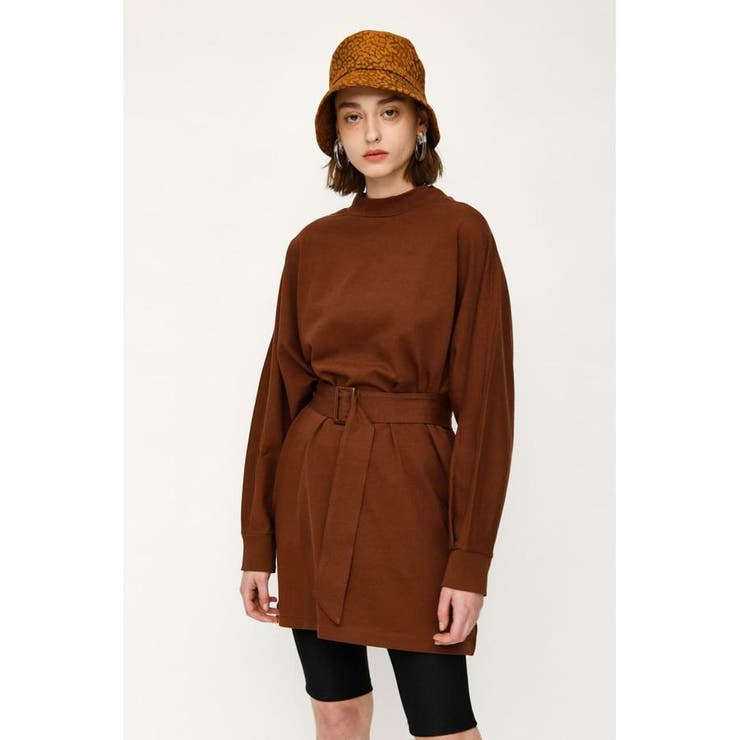 DOLMAN SLEEVE OVER ワンピース | SLY OUTLET | 詳細画像9 
