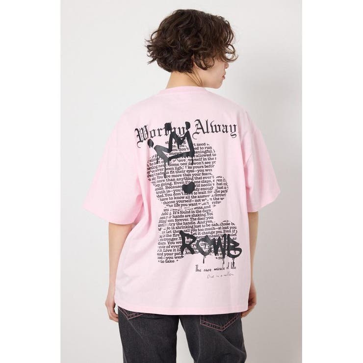 Font Bear Tシャツ | RODEO CROWNS WIDE BOWL | 詳細画像22 