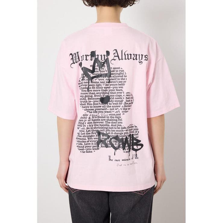 Font Bear Tシャツ | RODEO CROWNS WIDE BOWL | 詳細画像27 