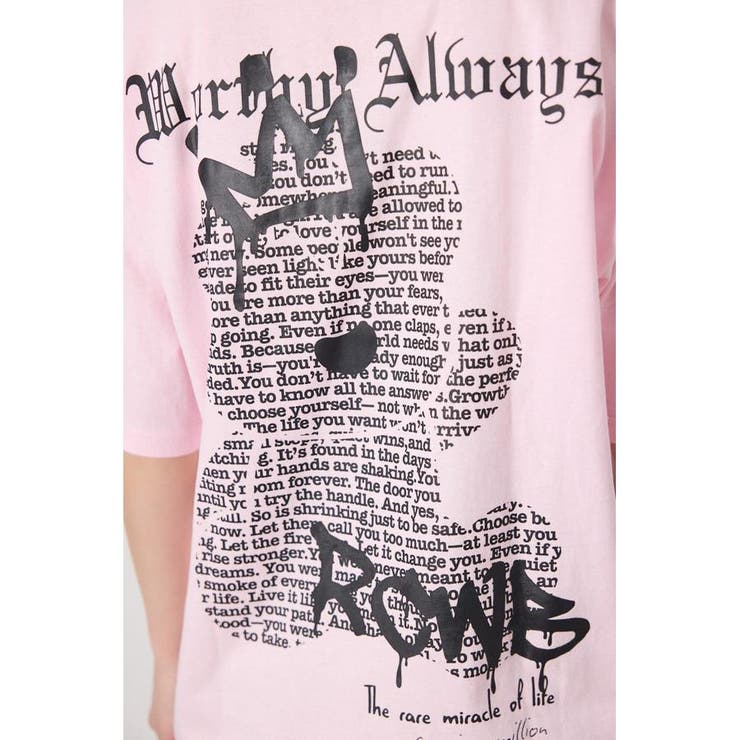 Font Bear Tシャツ | RODEO CROWNS WIDE BOWL | 詳細画像29 