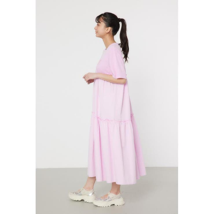 ピグメントギャザードッキングワンピース | RODEO CROWNS WIDE BOWL | 詳細画像22 