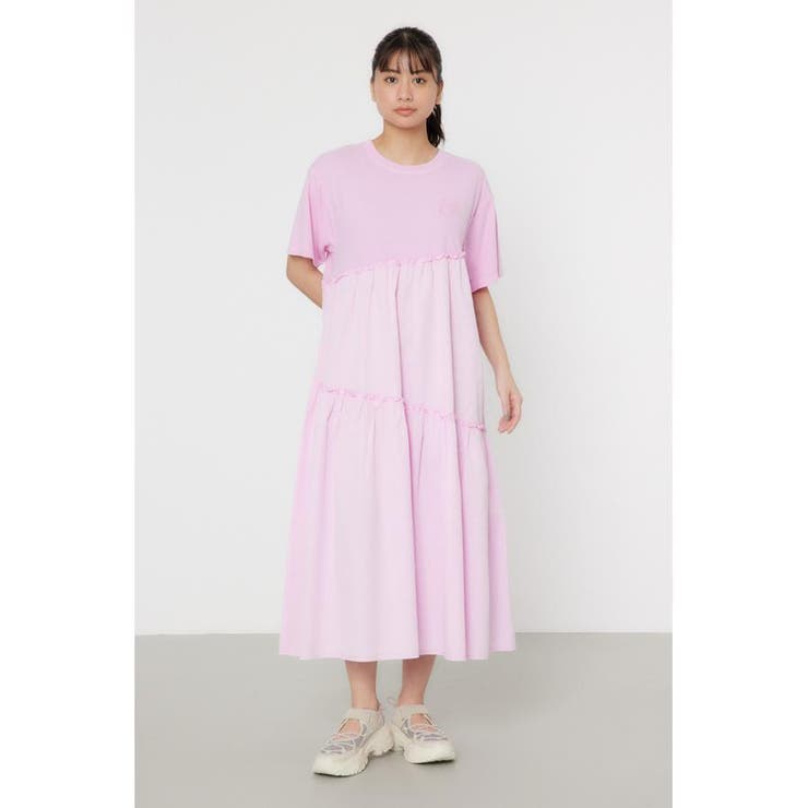 ピグメントギャザードッキングワンピース | RODEO CROWNS WIDE BOWL | 詳細画像21 