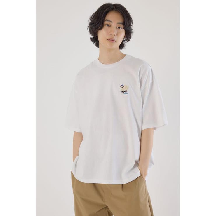 O/WHT1 | SHEEP Tシャツ | RODEO CROWNS WIDE BOWL