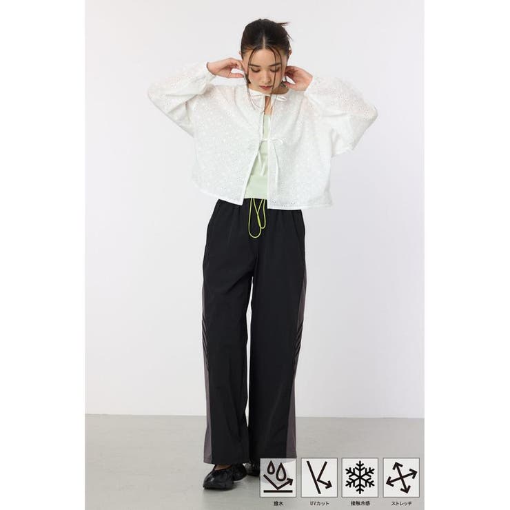 W/R Switching ラインパンツ | RODEO CROWNS WIDE BOWL | 詳細画像7 